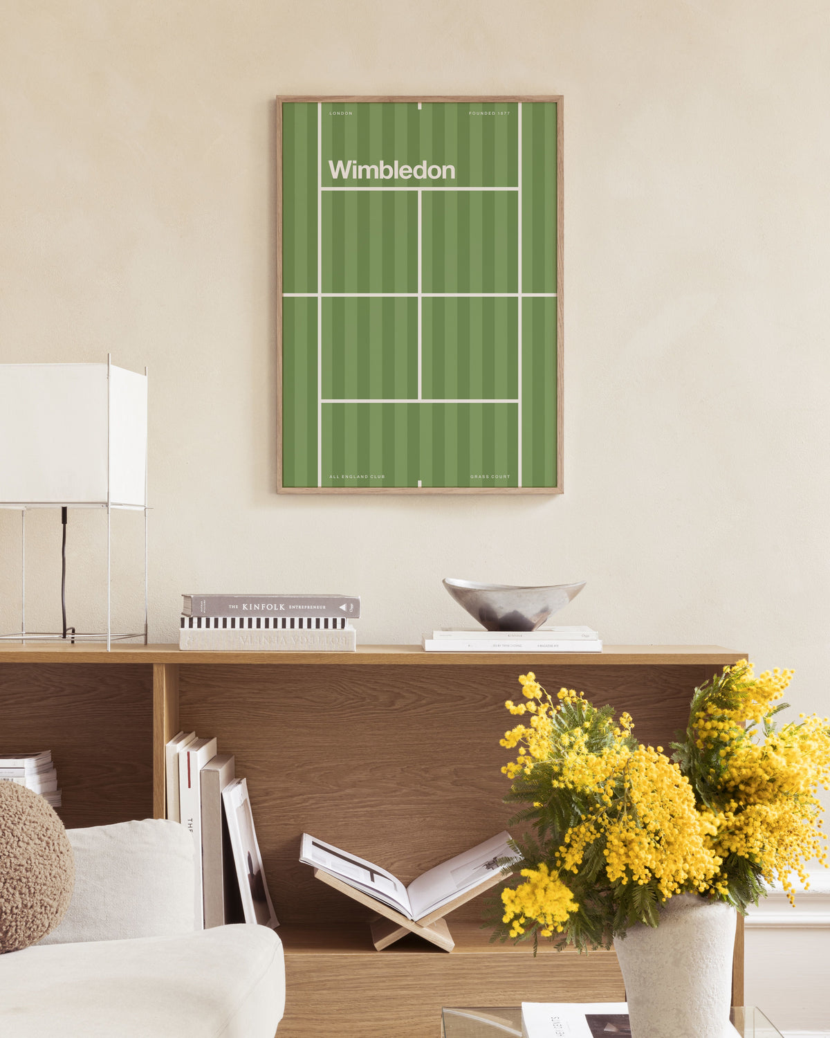 Wimbledon Graphic Print