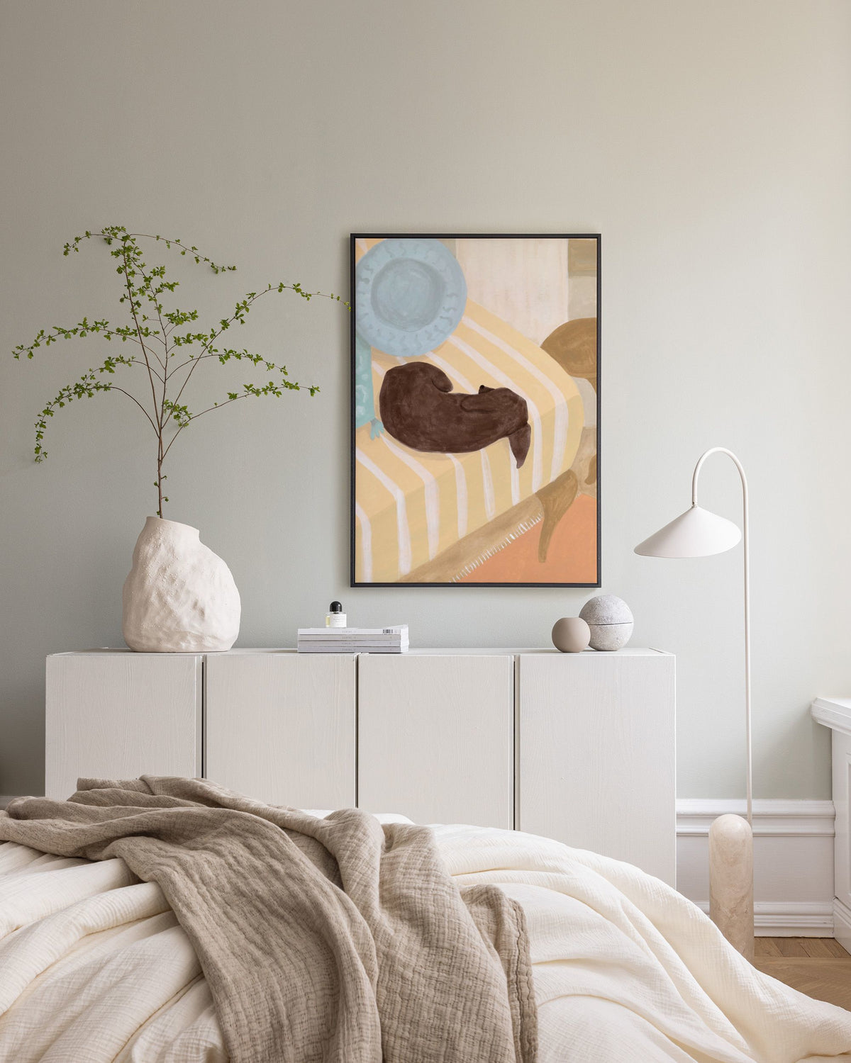 Nap Time Canvas print