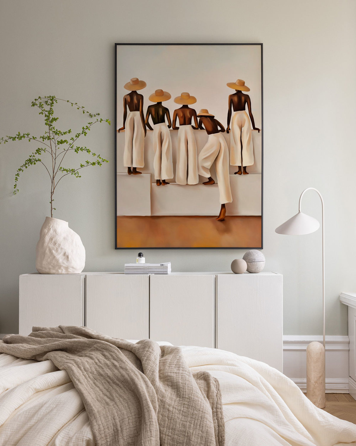 Maxime Rokus - Spying No1 Canvas print