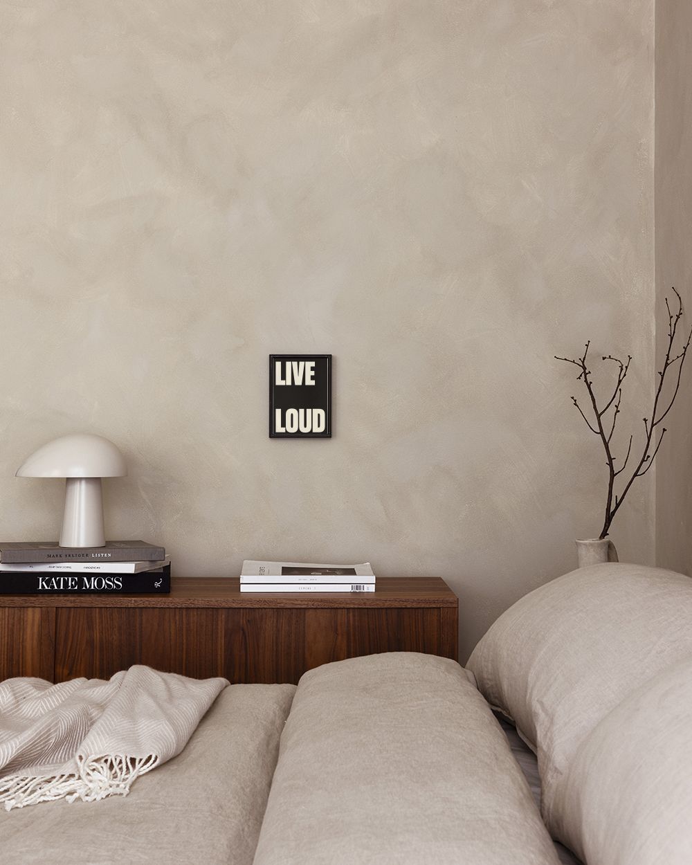 Live Loud Print