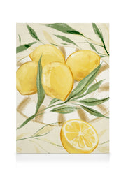 Lemon Hervest Canvas print