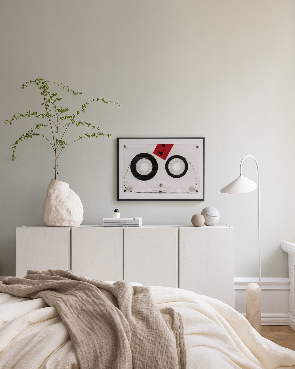 Press Play Canvas print