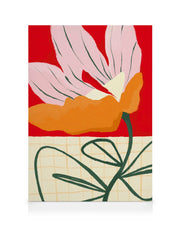 Decorative Flower Canvas print