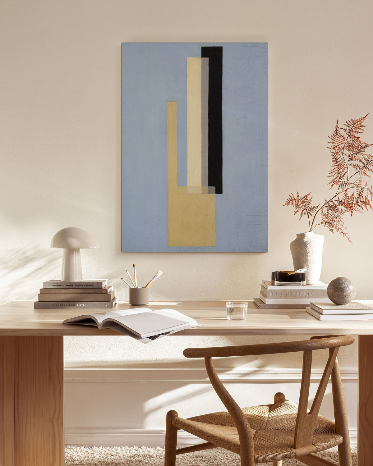 László Moholy-Nagy - Konstruktion Canvas print