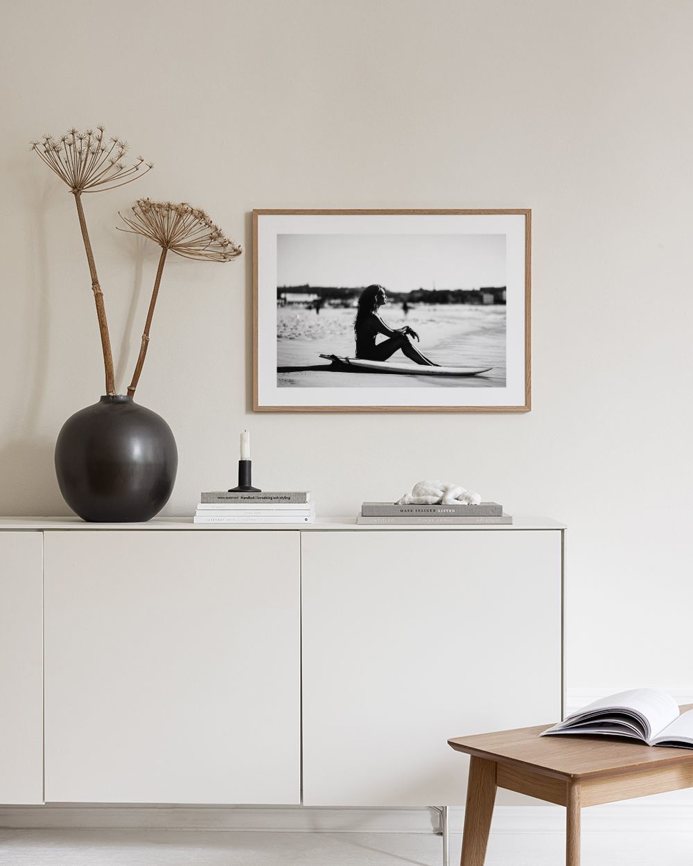 Surf and Relax Print