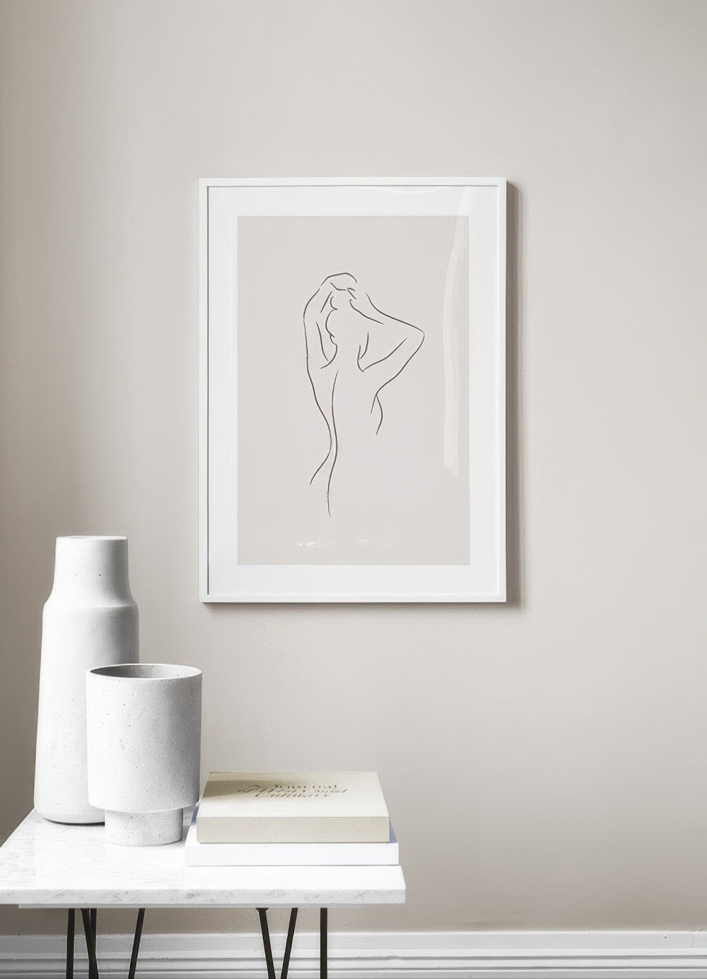 Simple Lines No1 Print