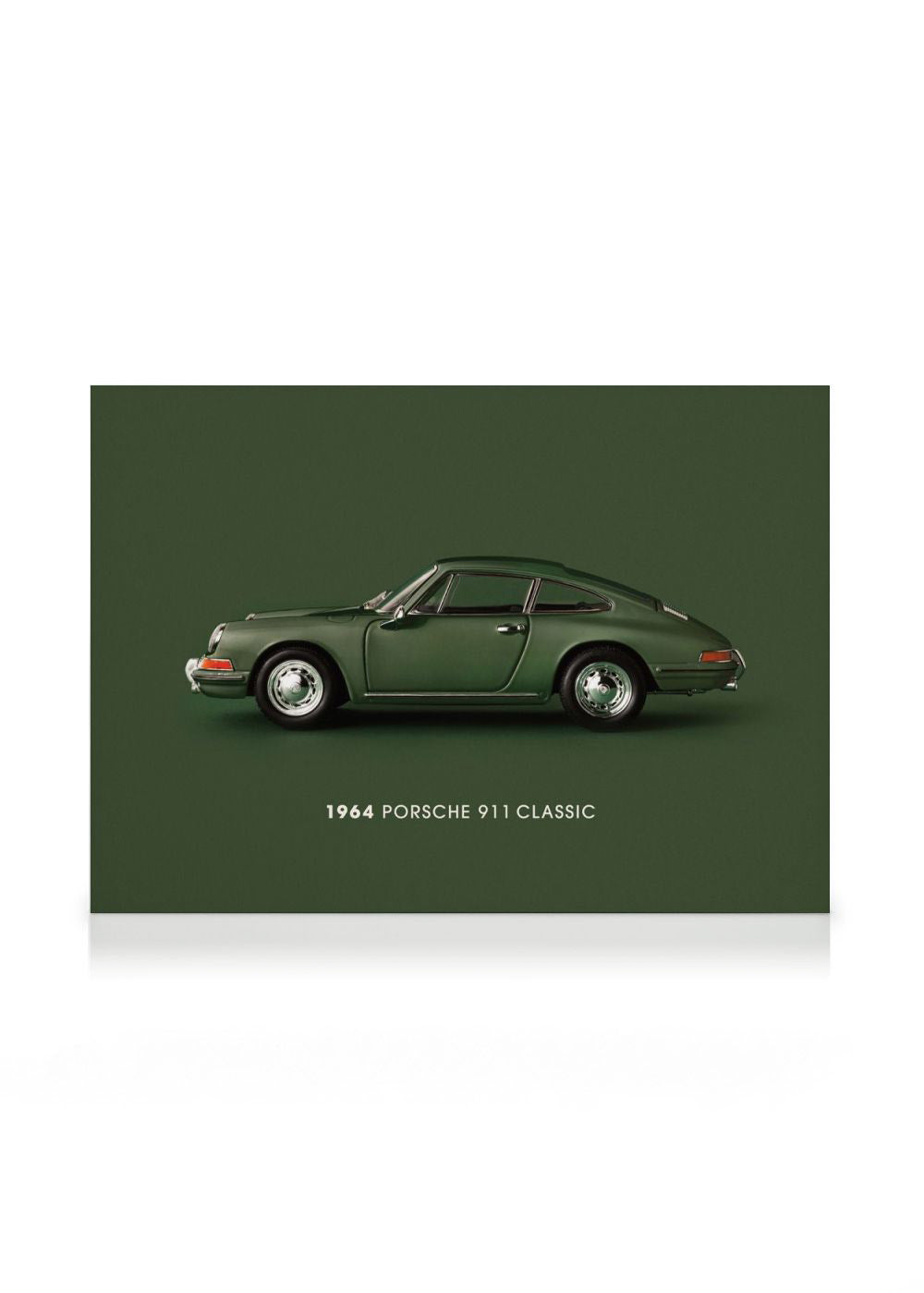 911 Turbo Green Canvas print