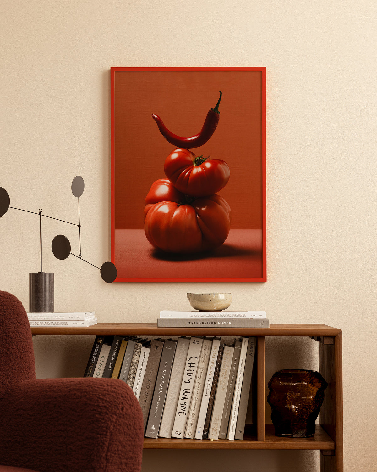 Tomato Tango Print