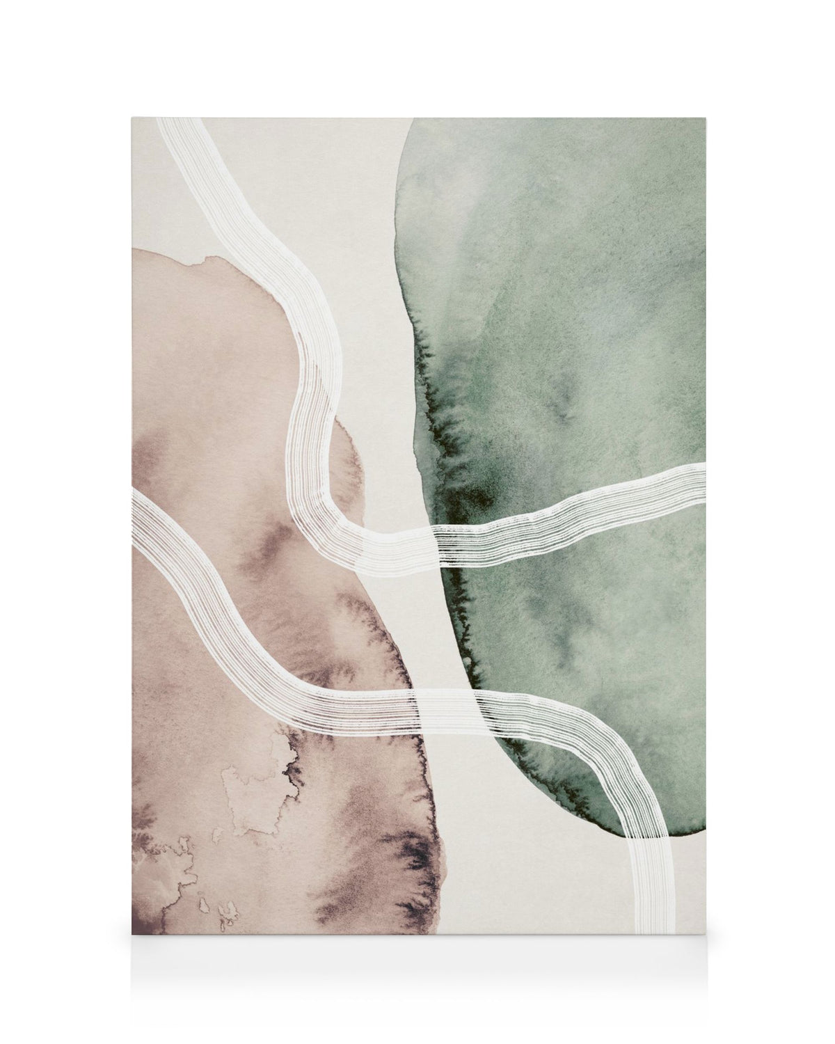 Soft Watercolor No2 Canvas print