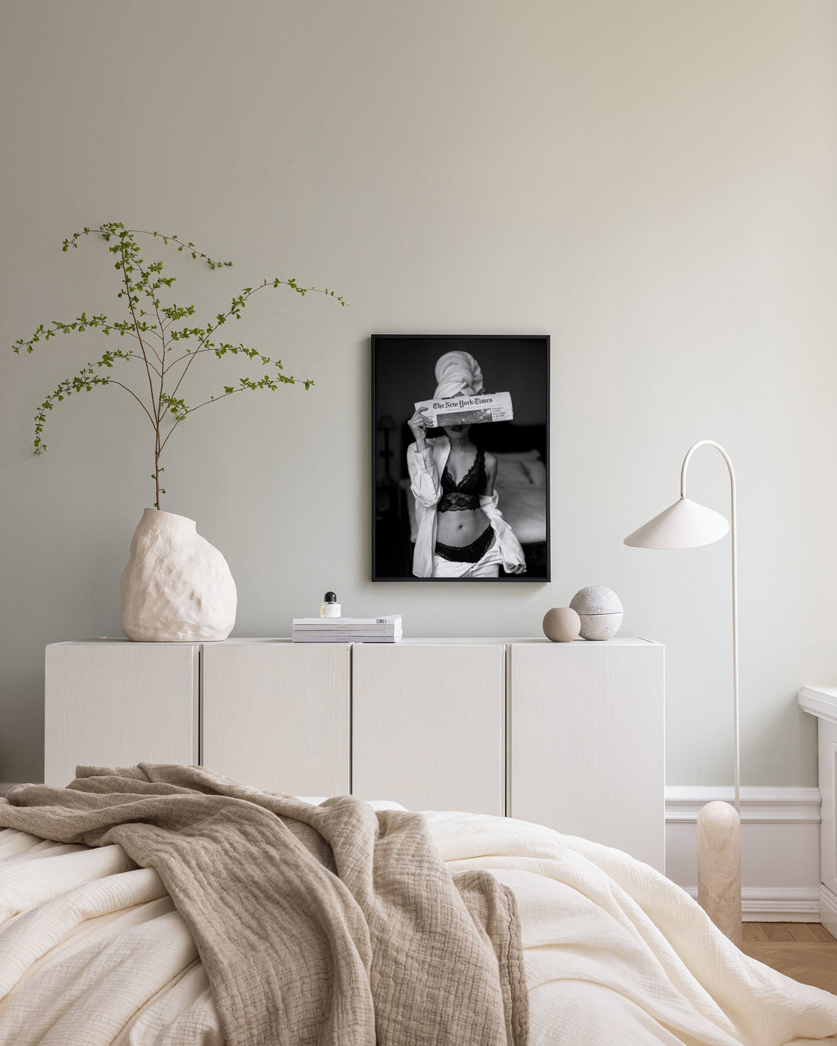 Morning Diva Canvas print