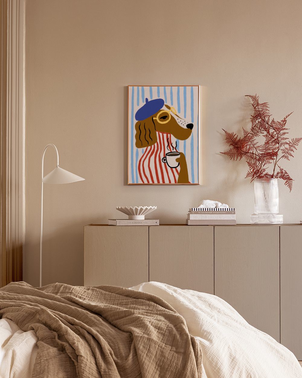 Sophisticated Dog Print