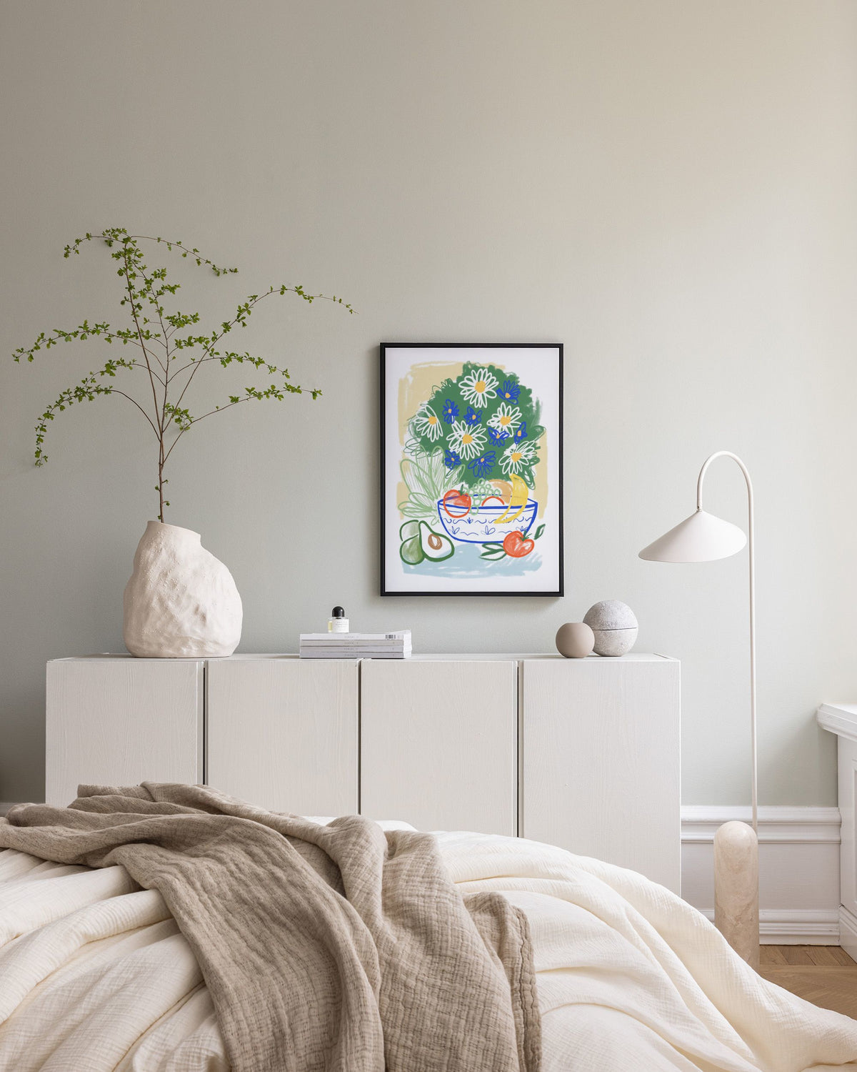 Fleurs du Jardin No2 Canvas print