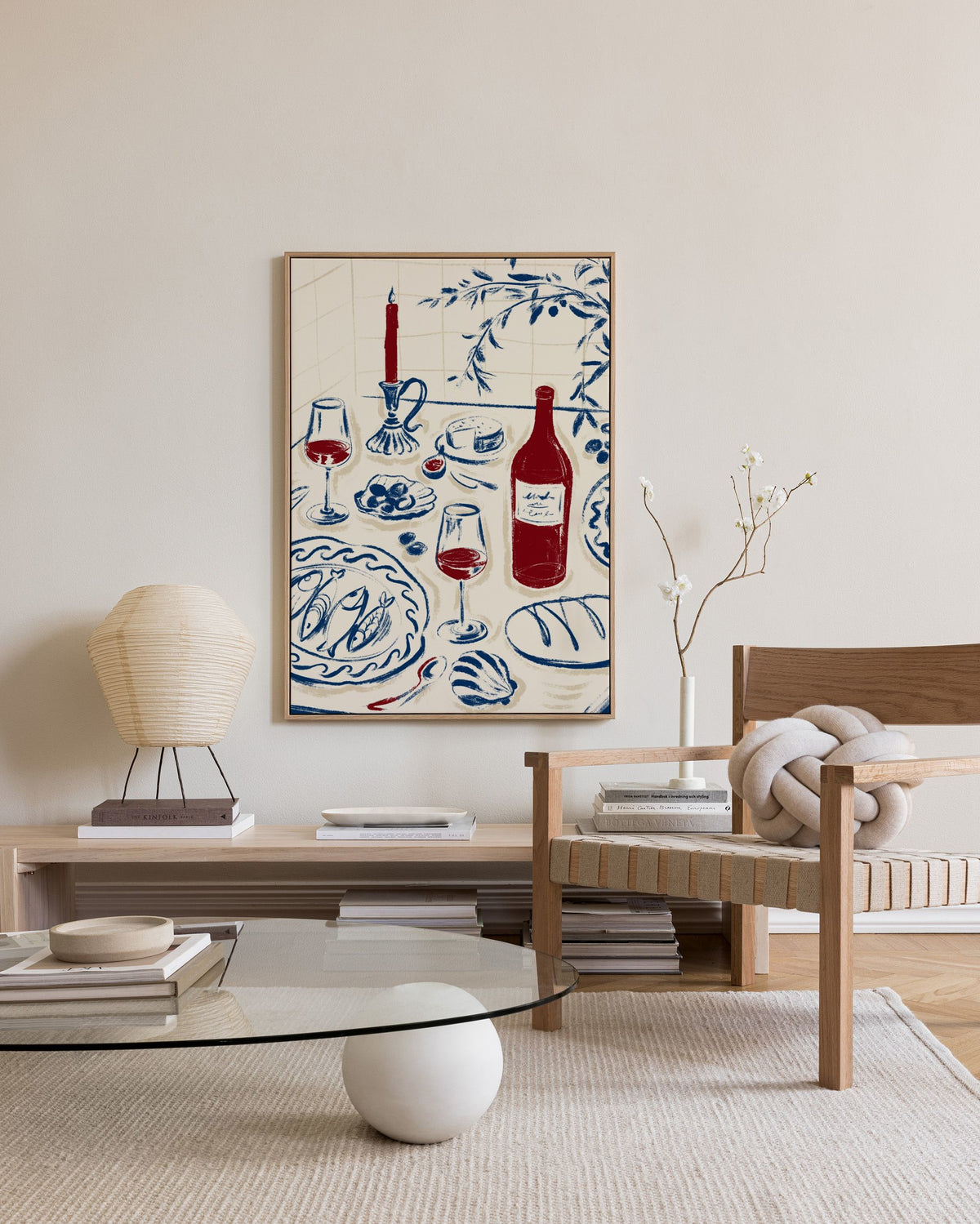 Dinner is Ready Canvas print