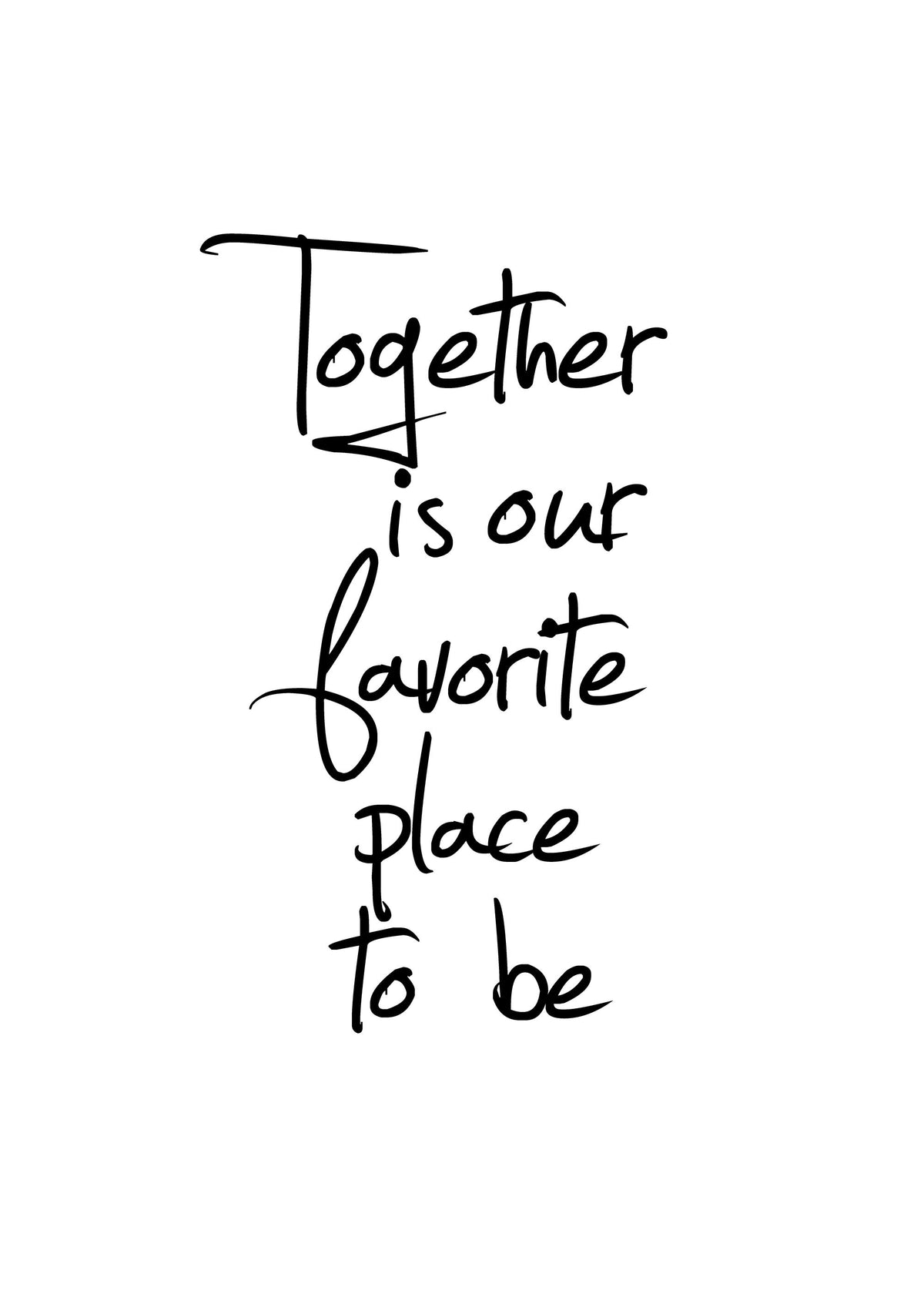 Together, Prints