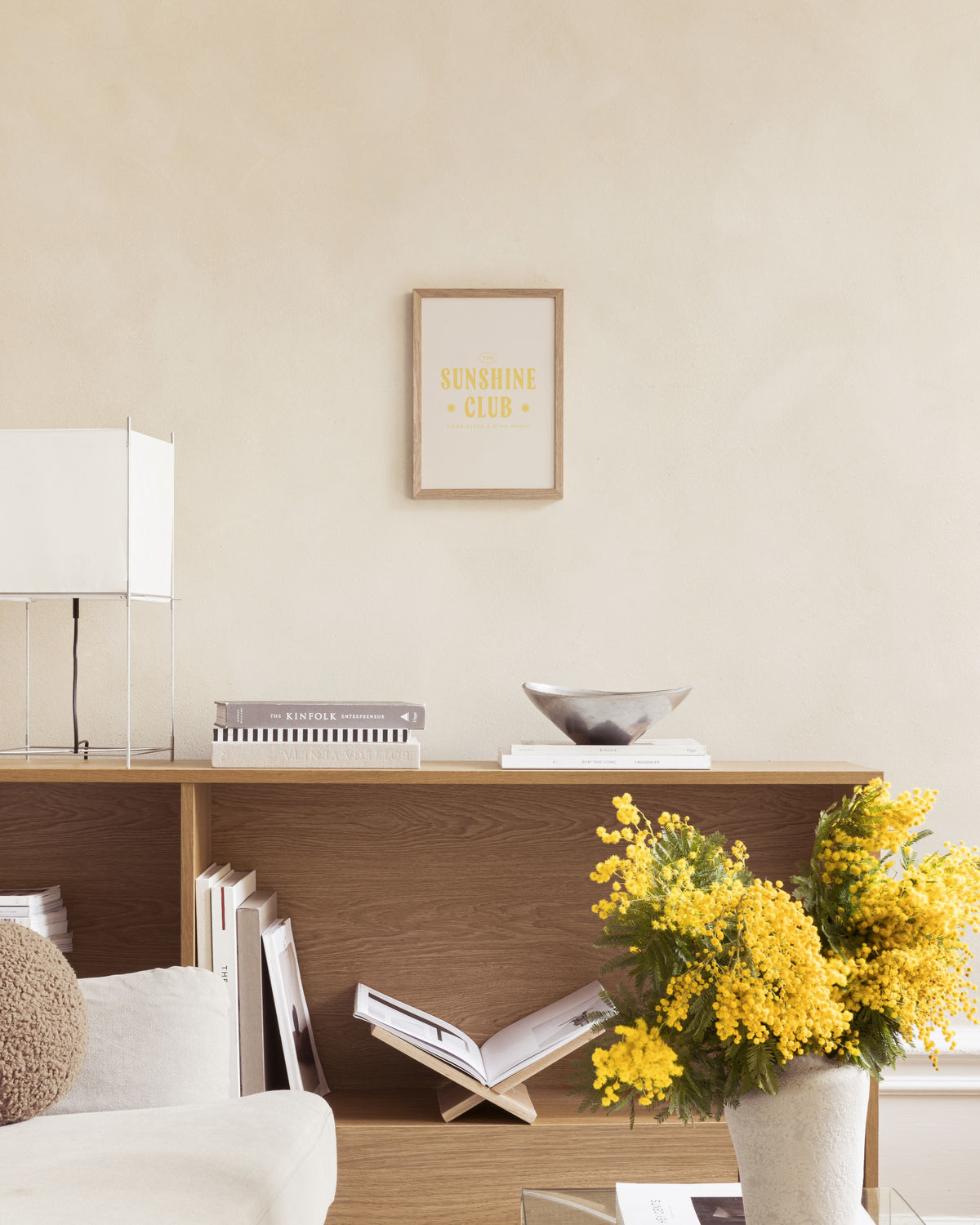 The Sunshine Club Print