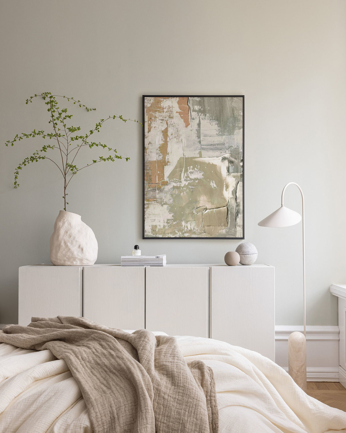 Raw Painting No2 Canvas print