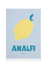 Graphic Amalfi Canvas print