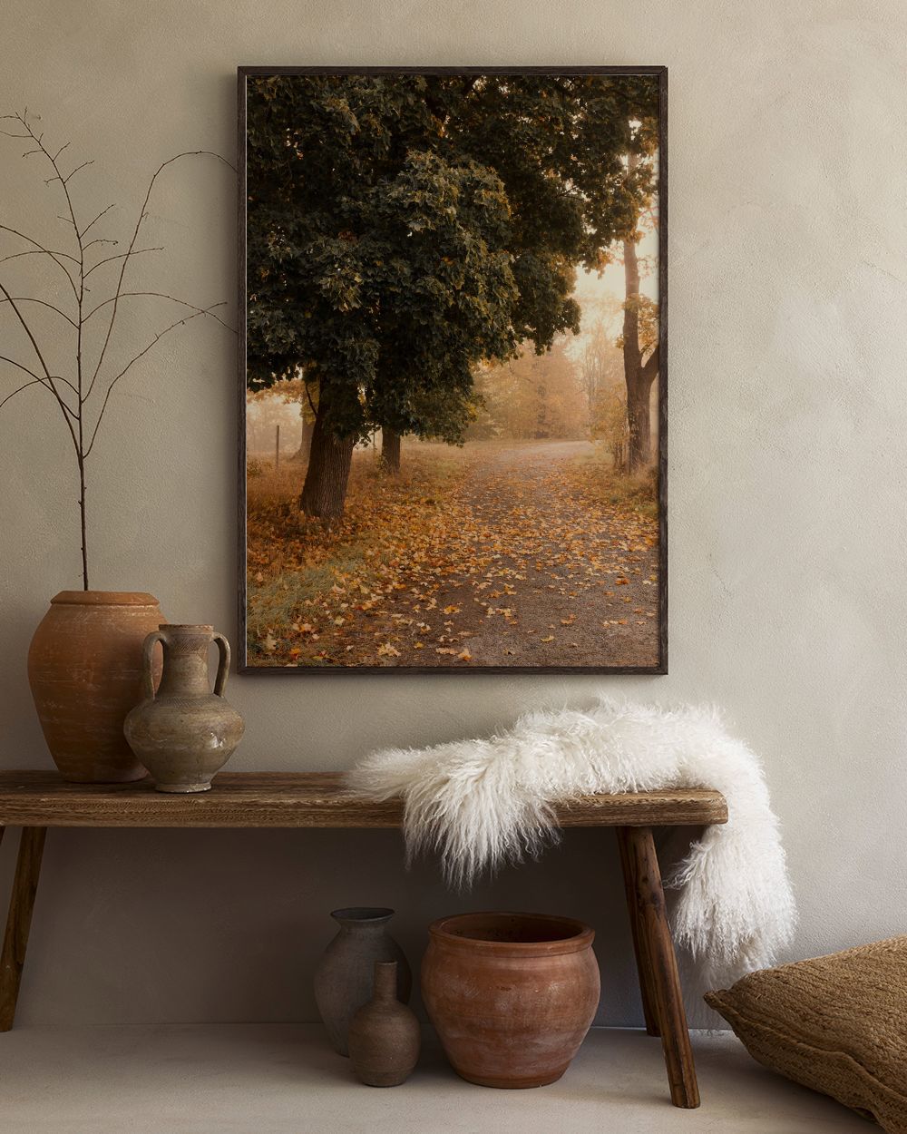 Autumn Stroll Print