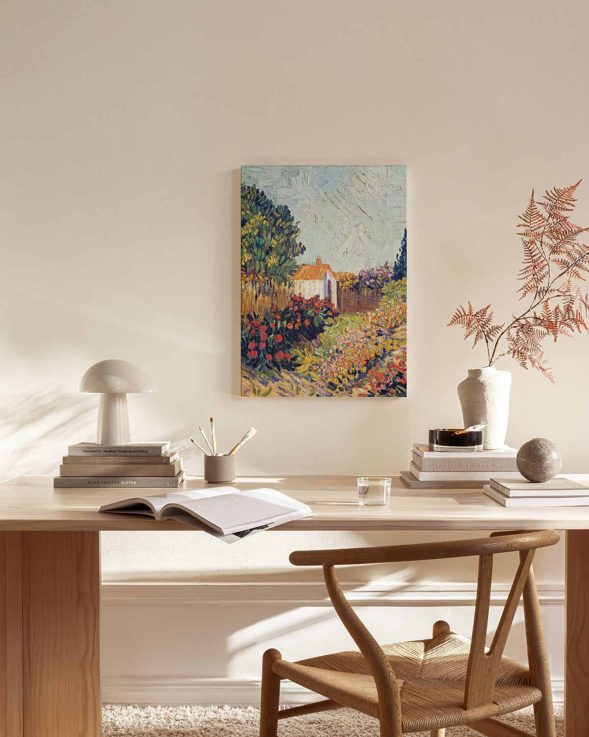 Van Gogh - Landscape Canvas print