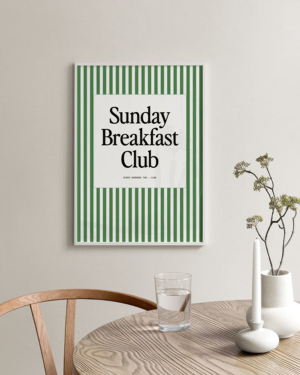 Sunday Breakfast Club Print
