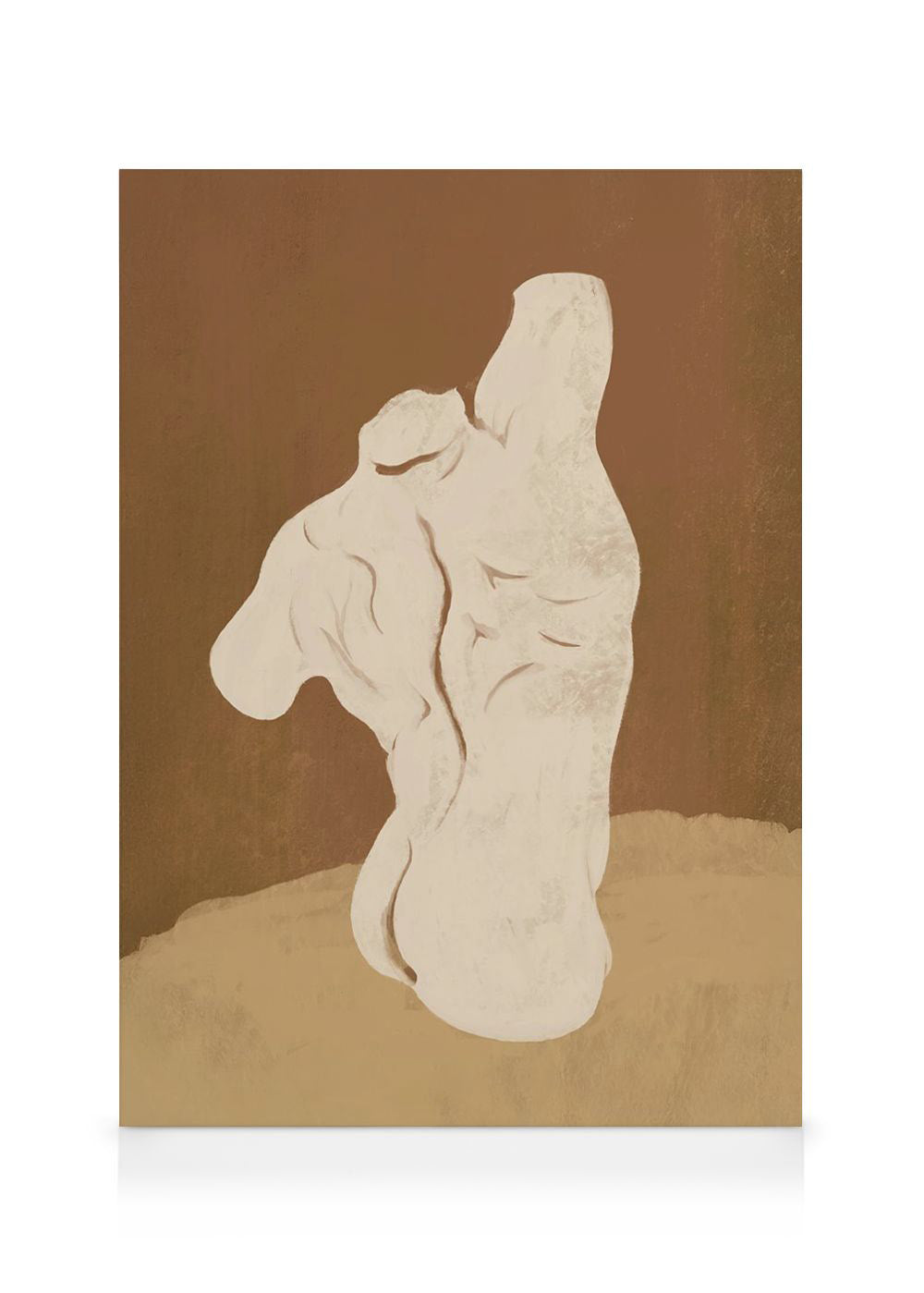 Marco Marella - Male Torso Canvas print