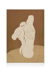 Marco Marella - Male Torso Canvas print