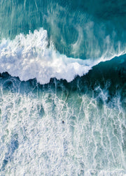 Surfers Wave Print