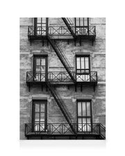 NY Fire Escape Canvas print