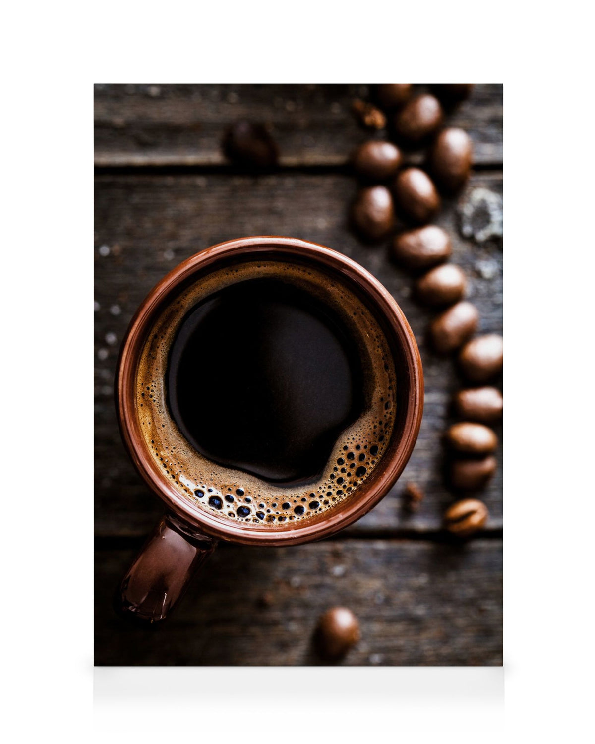Freshly Brewed Canvas print