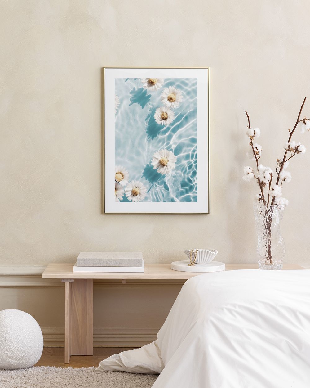 Blossom on Surface Print