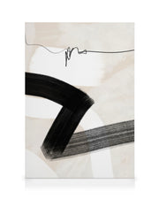 Abstract Wave No2 Canvas print