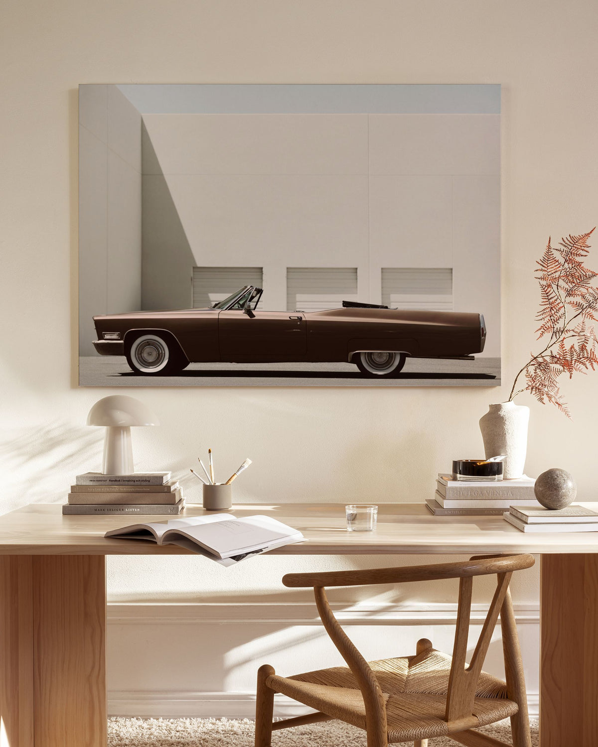Cabriolet Canvas print