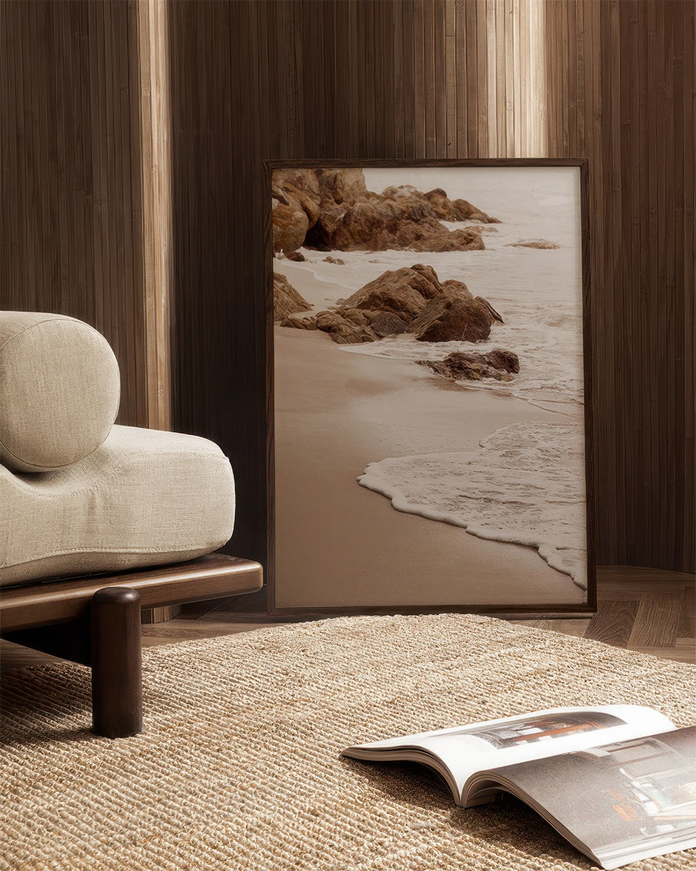 Tides of Calm Print
