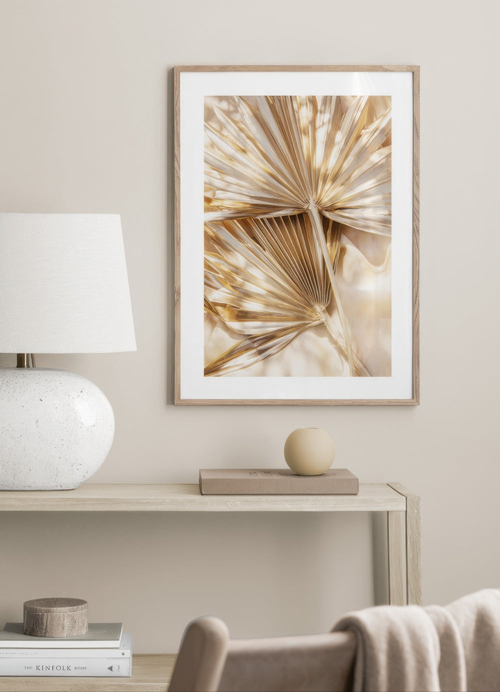 Sunkissed Leaves Print