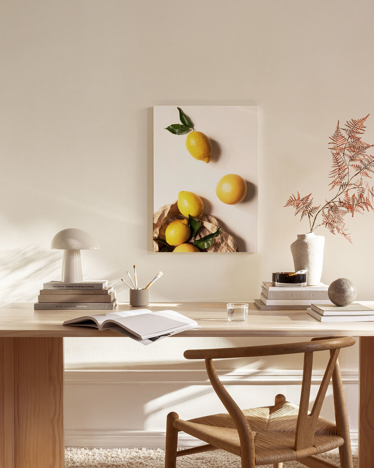I Bought You Lemons Canvas print