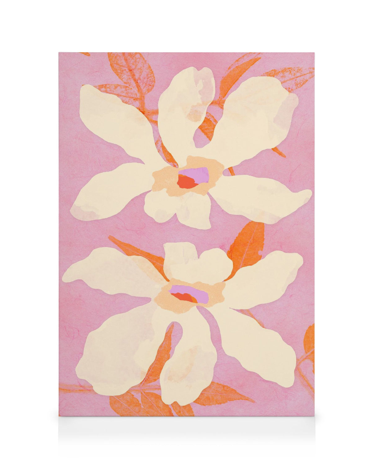 Floating Flowers Canvas print