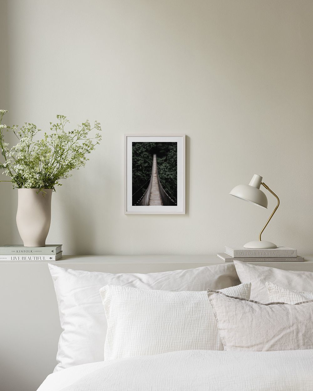 Forest Bridge Print