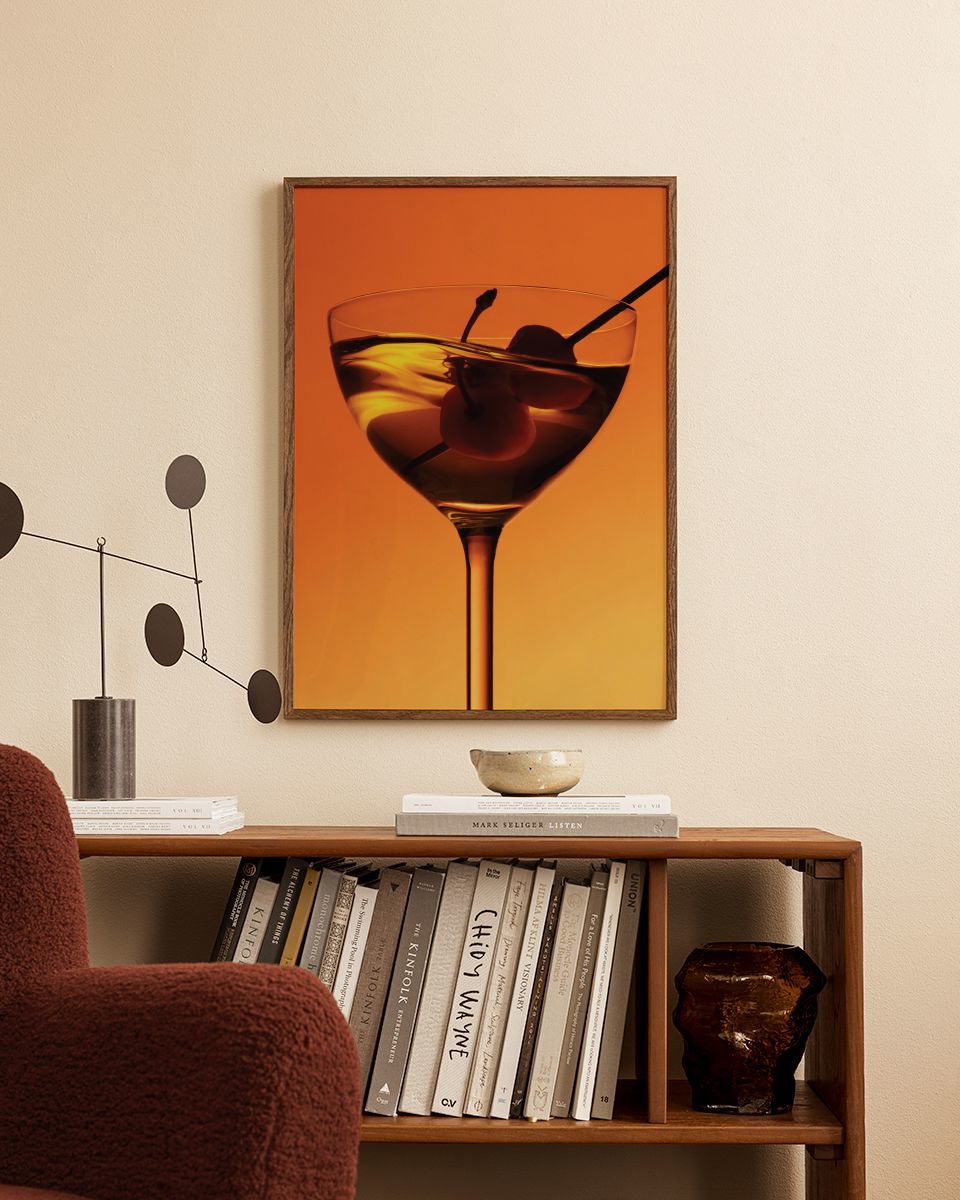 Moody Manhattan Print