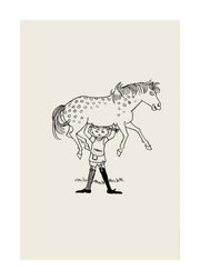 Pippi Longstocking No1 Print