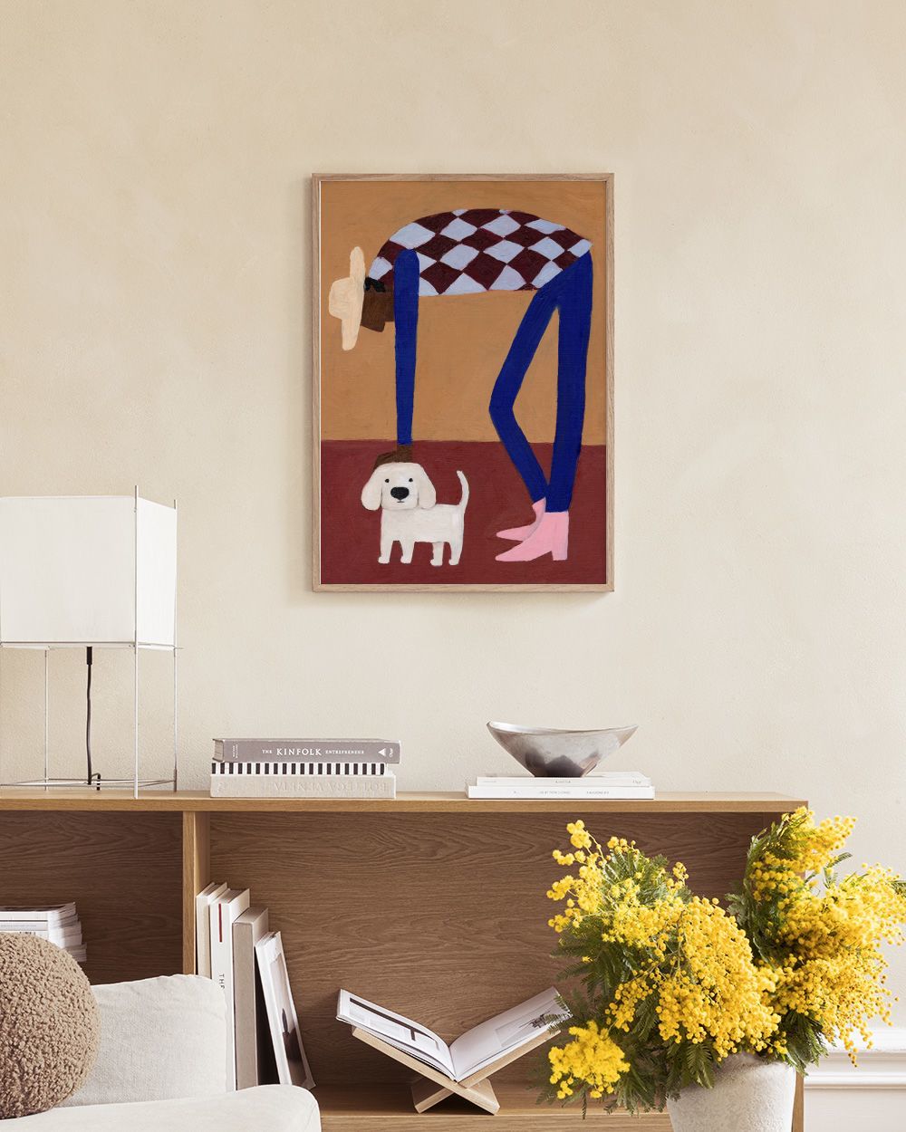 Howdy Hound Print