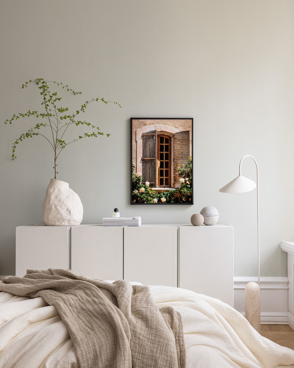 Window in Provence Canvas print