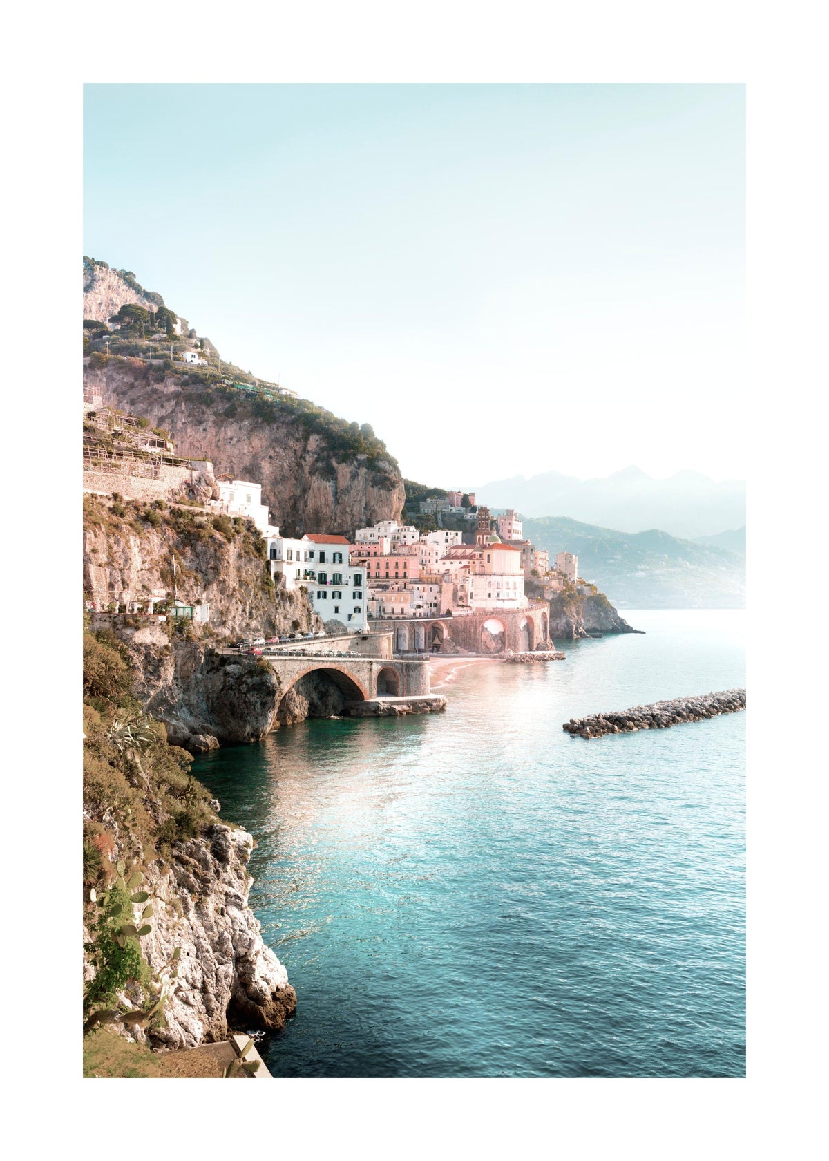 Amalfi View Print
