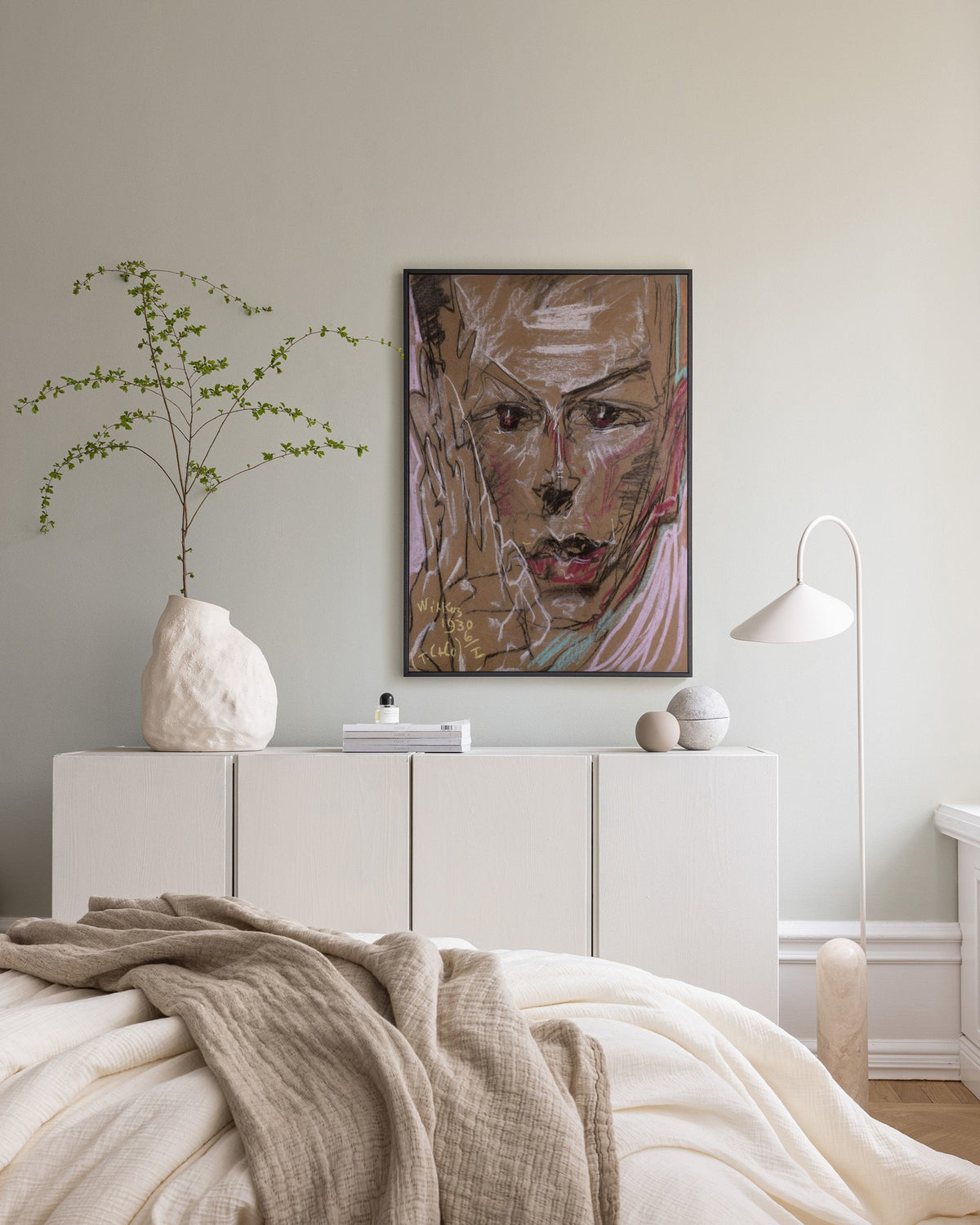 Witkacy - Portrait Canvas print
