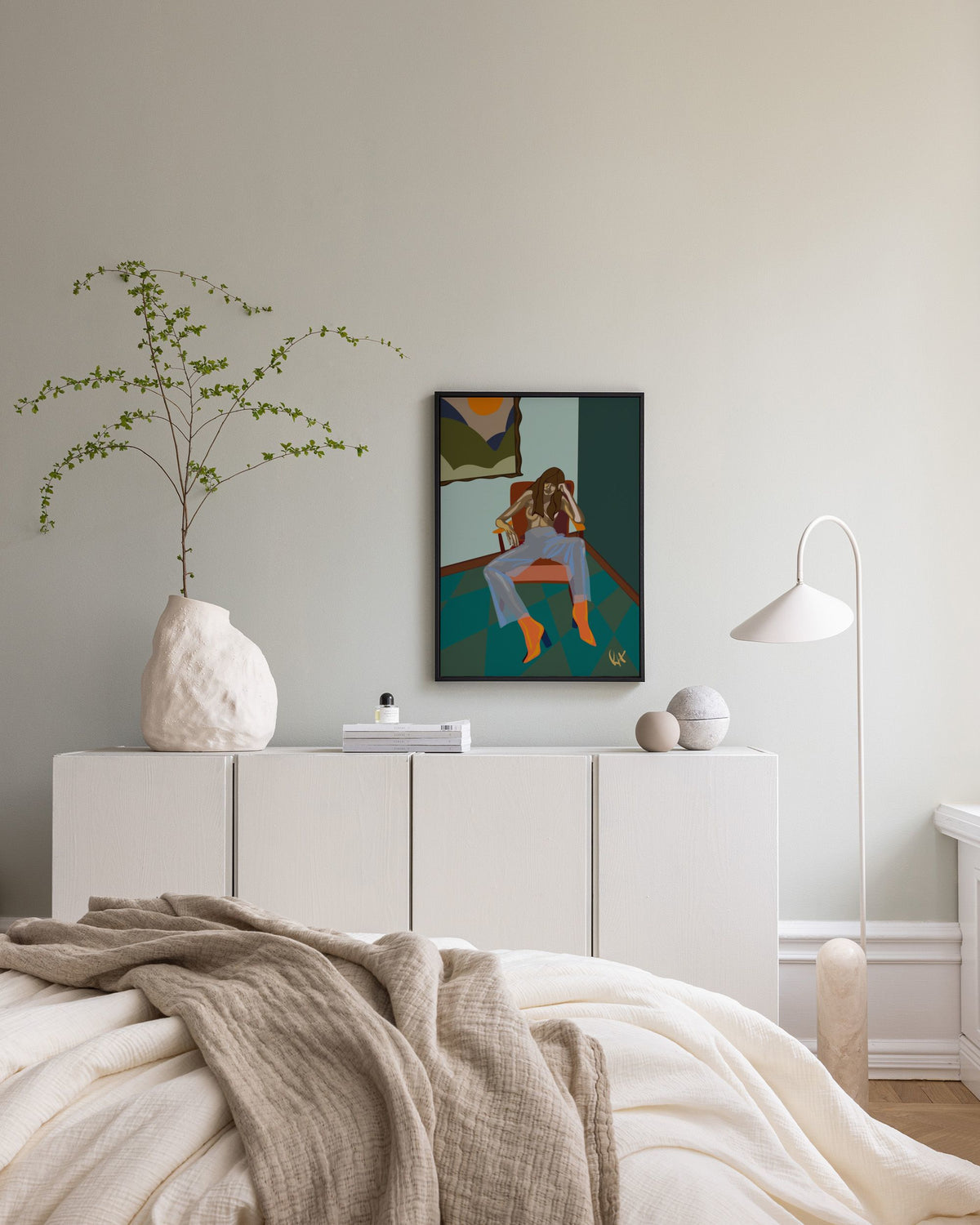 KH Studio - Hester II Canvas print