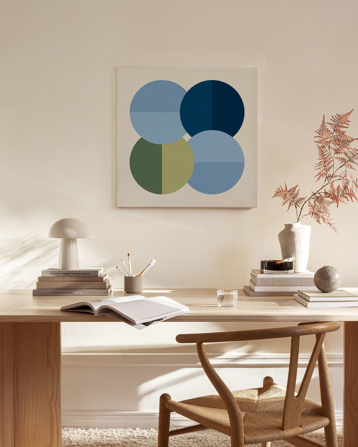 Circular Motion Canvas print