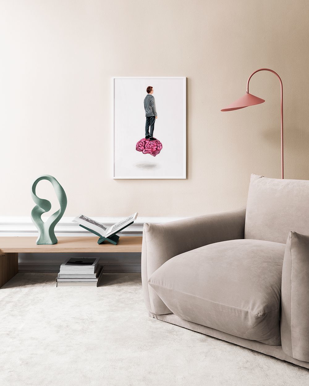 Coco De Paris - Thinking Print
