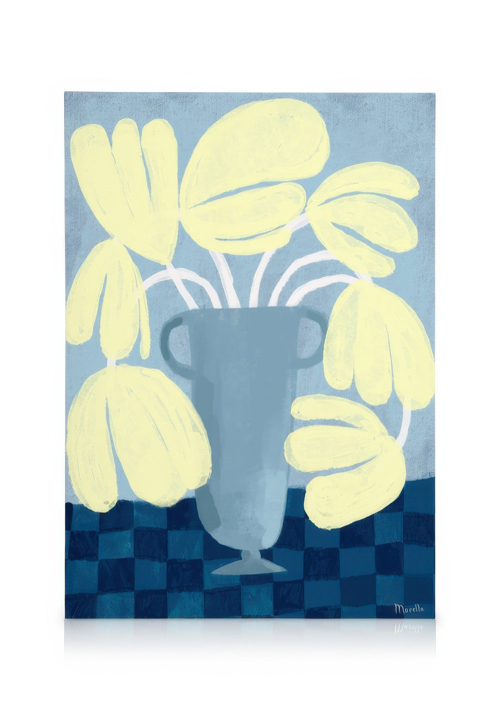 Marco Marella - The Dance of Flowers Canvas print