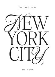 City of Dreams Print