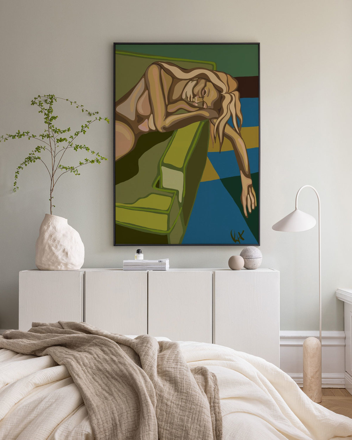 KH Studio - Let You Let Me Down Canvas print