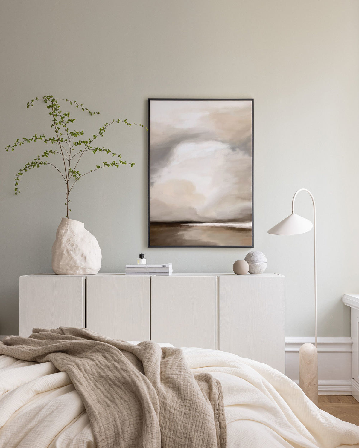 Dreamy Landscape No1 Canvas print
